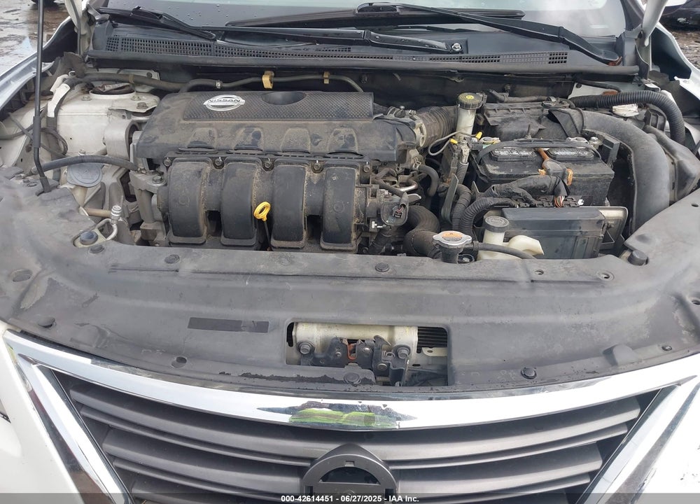 2014 NISSAN SENTRA VIN: 3N1AB7AP9EL659520