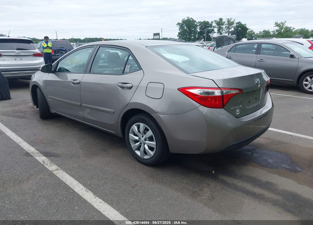 2014 TOYOTA COROLLA LE VIN: 2T1BURHE7EC200131