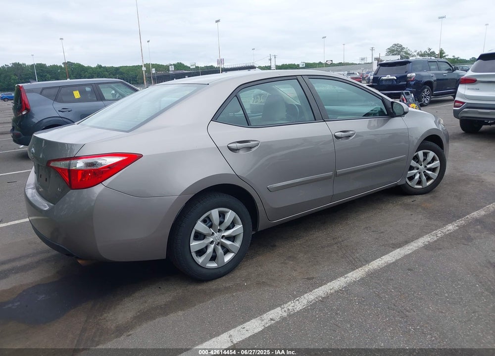 2014 TOYOTA COROLLA LE VIN: 2T1BURHE7EC200131