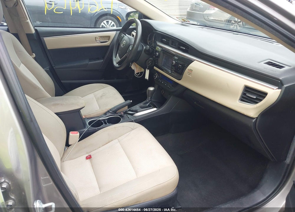 2014 TOYOTA COROLLA LE VIN: 2T1BURHE7EC200131
