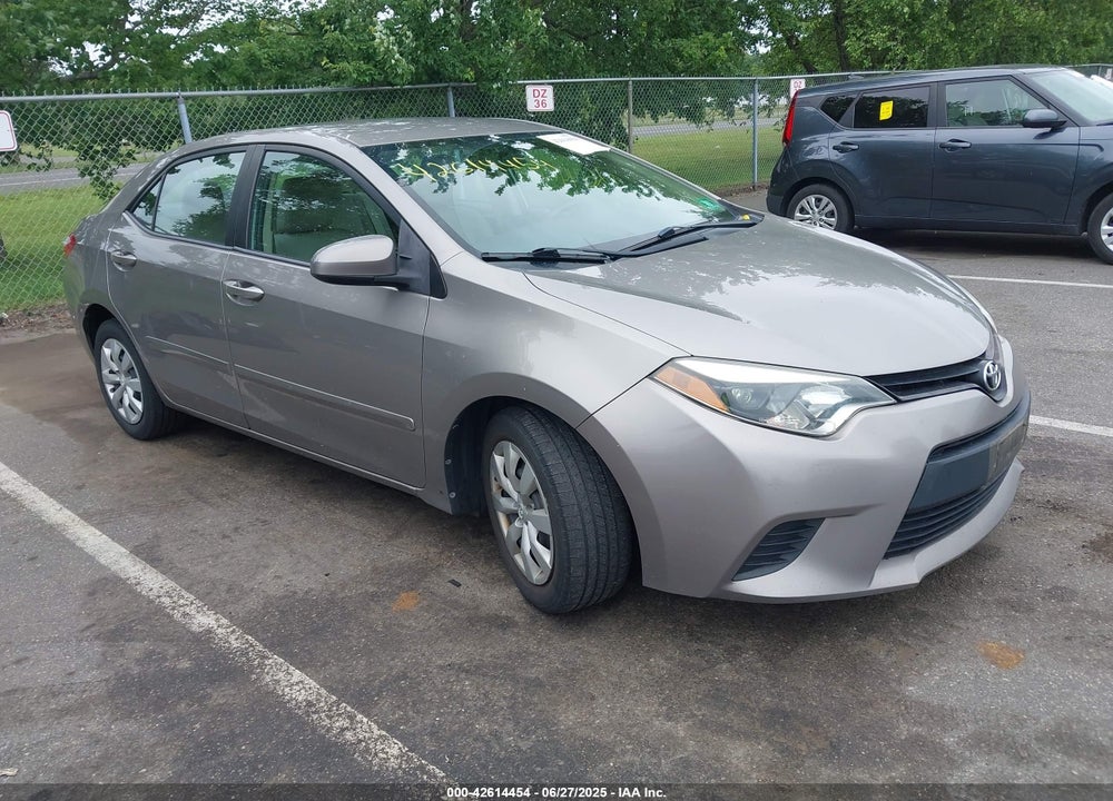 2014 TOYOTA COROLLA LE VIN: 2T1BURHE7EC200131