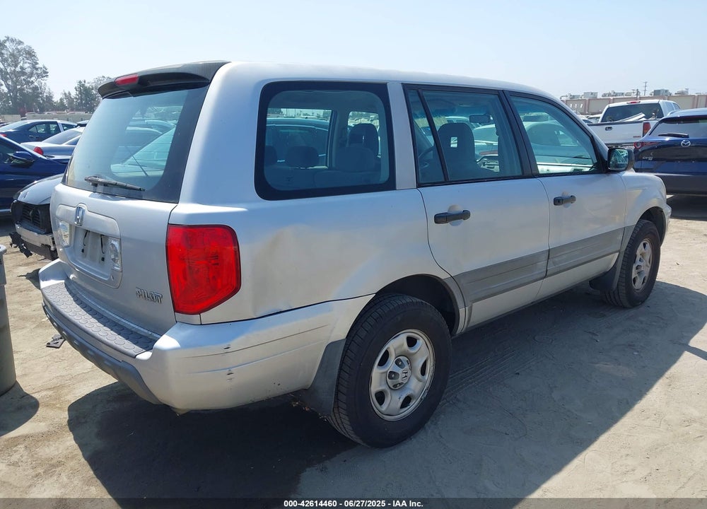 2003 HONDA PILOT VIN: 2HKYF18153H570037