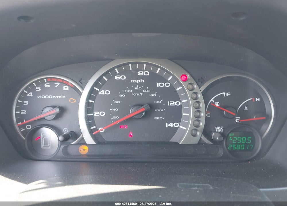 2003 HONDA PILOT VIN: 2HKYF18153H570037