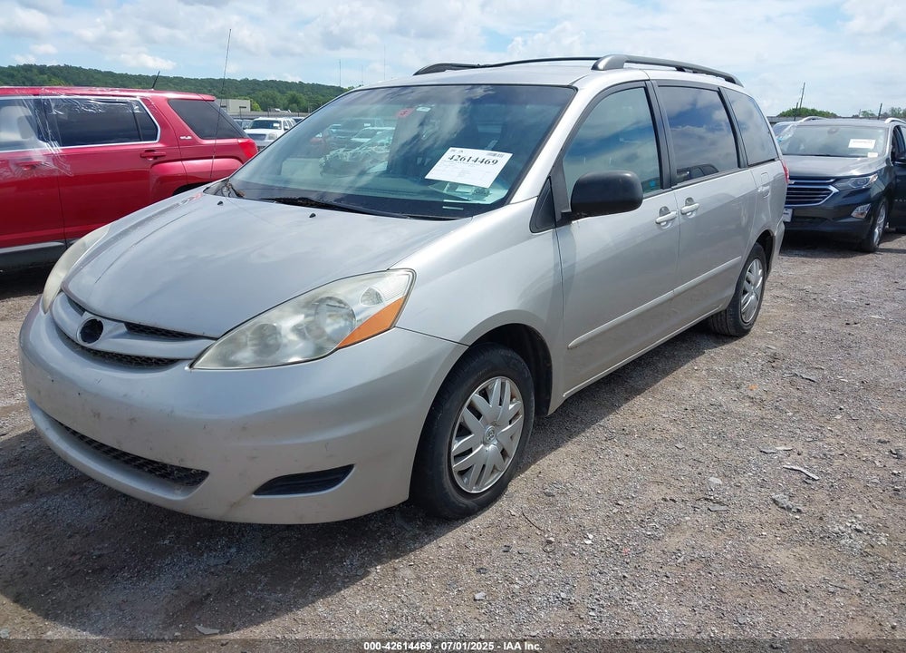 2008 TOYOTA SIENNA LE VIN: 5TDZK23C88S108779