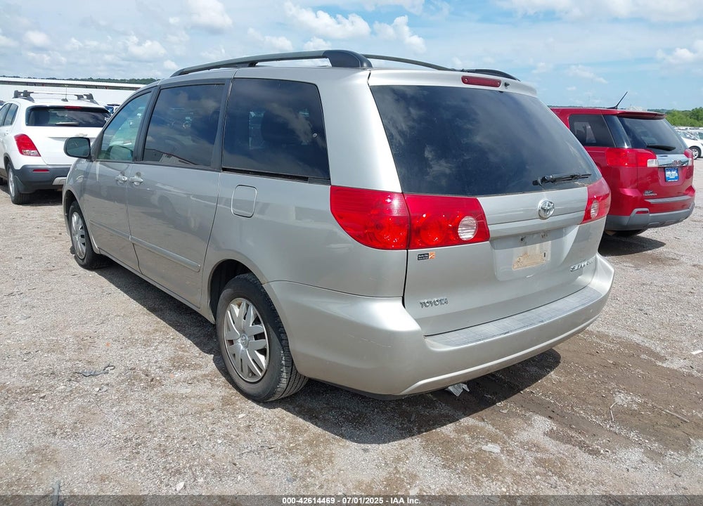 2008 TOYOTA SIENNA LE VIN: 5TDZK23C88S108779