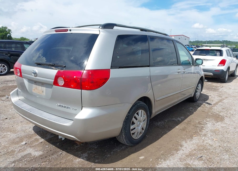 2008 TOYOTA SIENNA LE VIN: 5TDZK23C88S108779