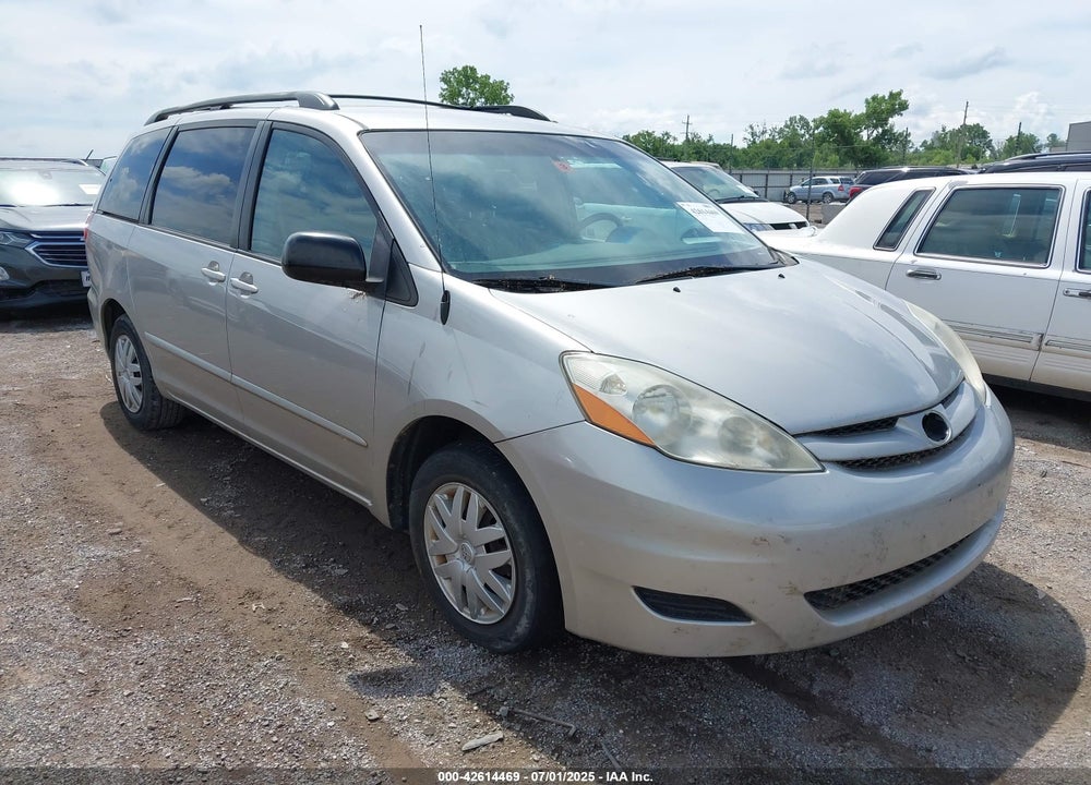 2008 TOYOTA SIENNA LE VIN: 5TDZK23C88S108779