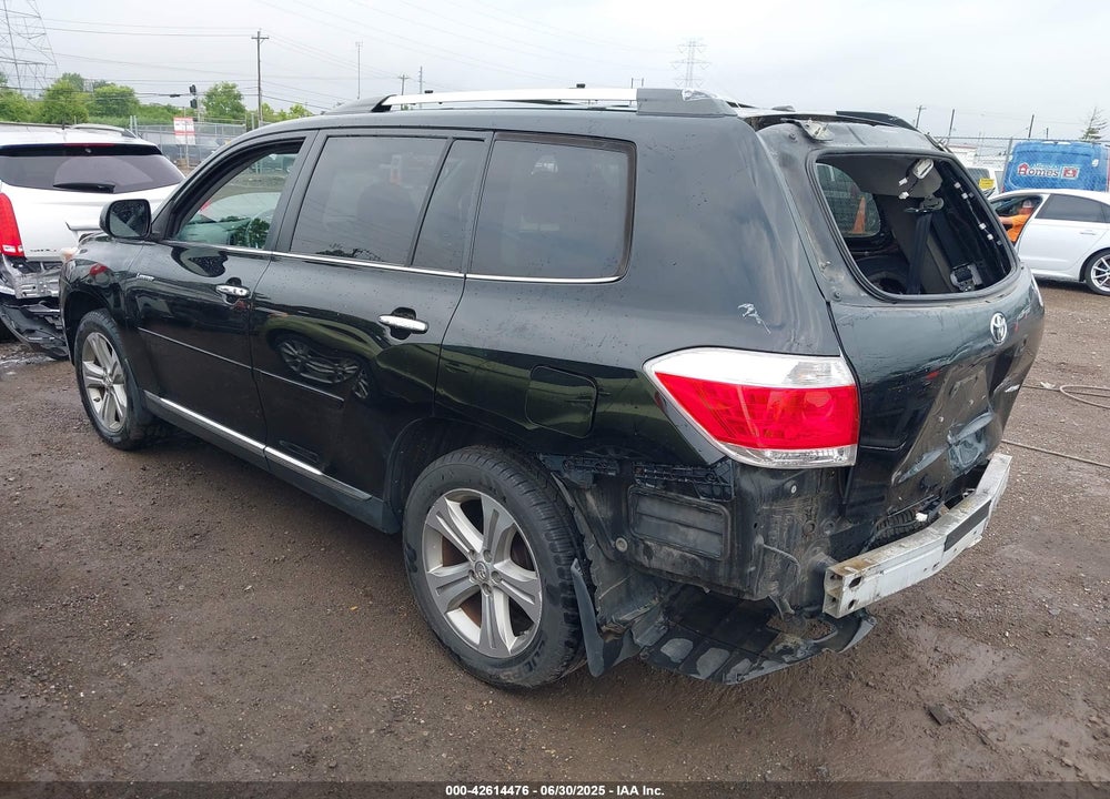 2013 TOYOTA HIGHLANDER VIN: 5TDDK3EH8DS194422