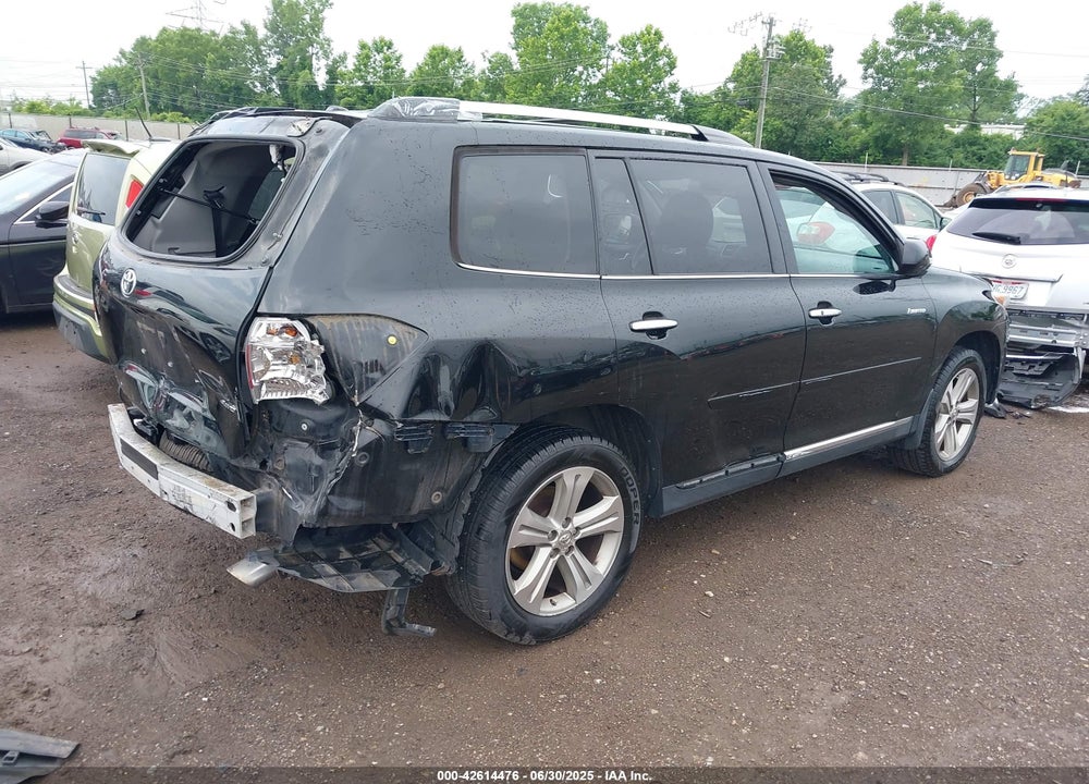 2013 TOYOTA HIGHLANDER VIN: 5TDDK3EH8DS194422