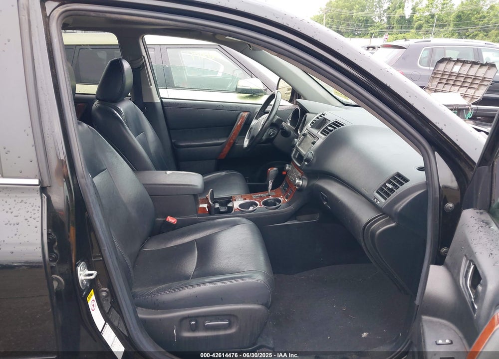 2013 TOYOTA HIGHLANDER VIN: 5TDDK3EH8DS194422