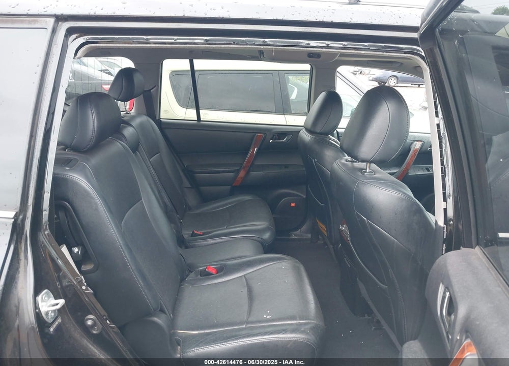 2013 TOYOTA HIGHLANDER VIN: 5TDDK3EH8DS194422