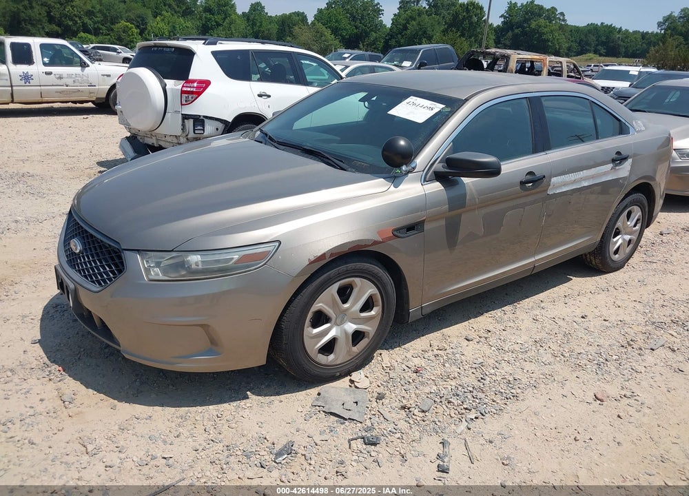 2014 FORD POLICE INTERCEPTOR VIN: 1FAHP2MK4EG131670