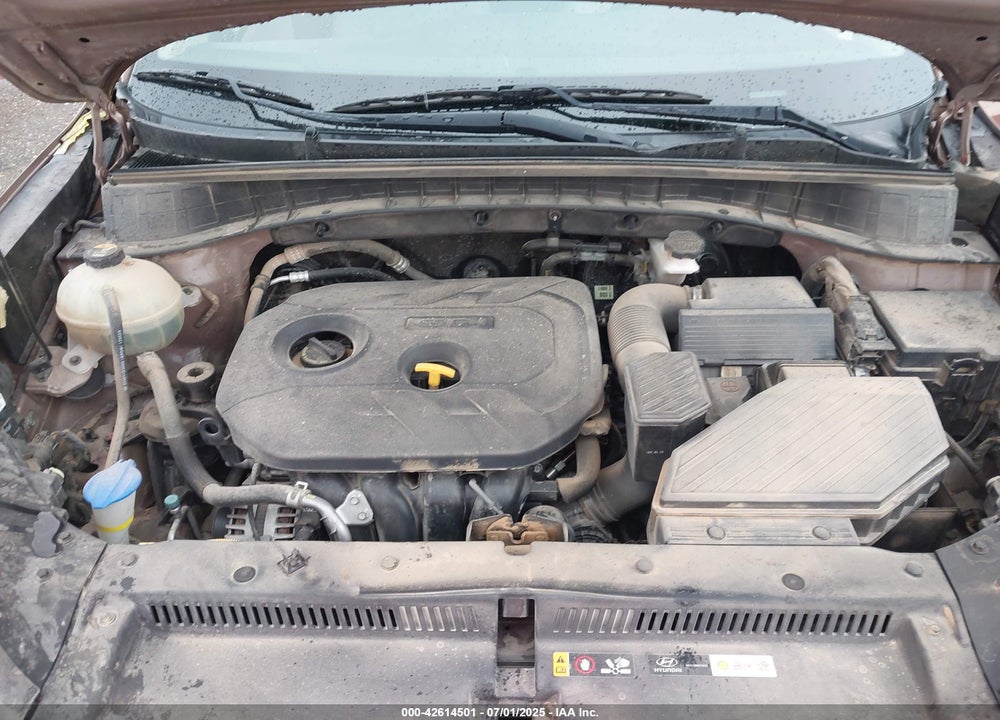 2017 HYUNDAI TUCSON VIN: KM8J33A47HU519609