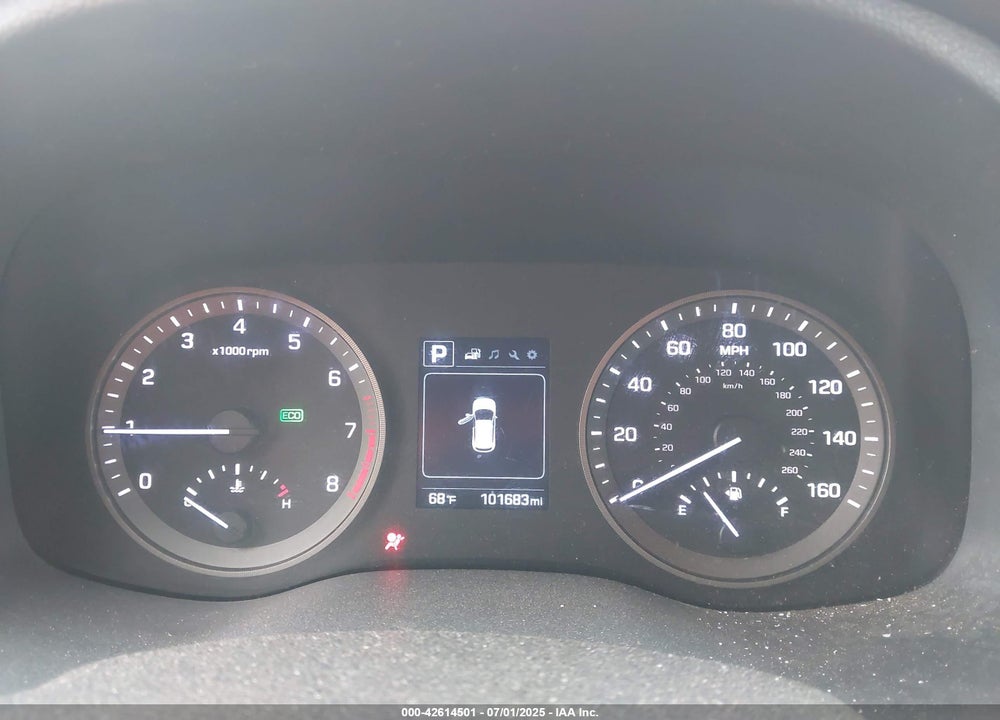 2017 HYUNDAI TUCSON VIN: KM8J33A47HU519609