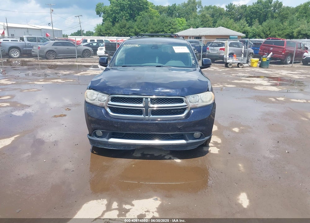 2011 DODGE DURANGO VIN: 1D4RE4GG2BC699736