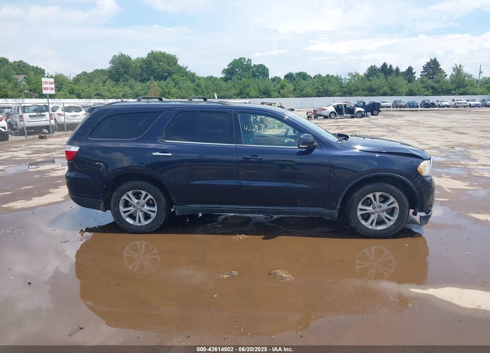 2011 DODGE DURANGO VIN: 1D4RE4GG2BC699736