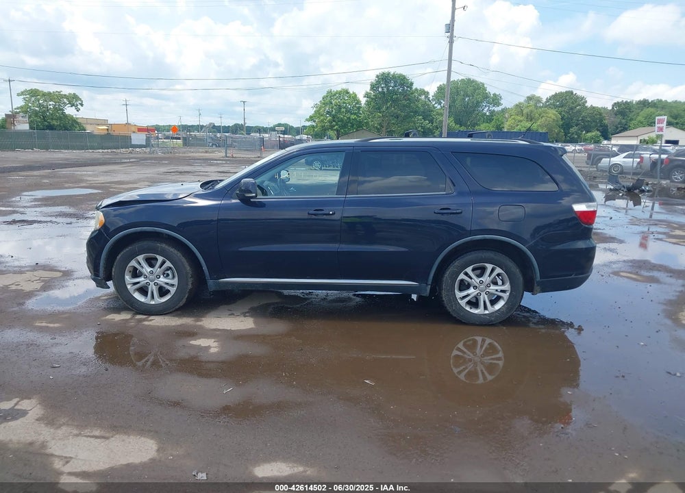 2011 DODGE DURANGO VIN: 1D4RE4GG2BC699736