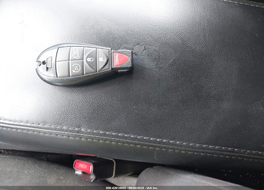 2011 DODGE DURANGO VIN: 1D4RE4GG2BC699736