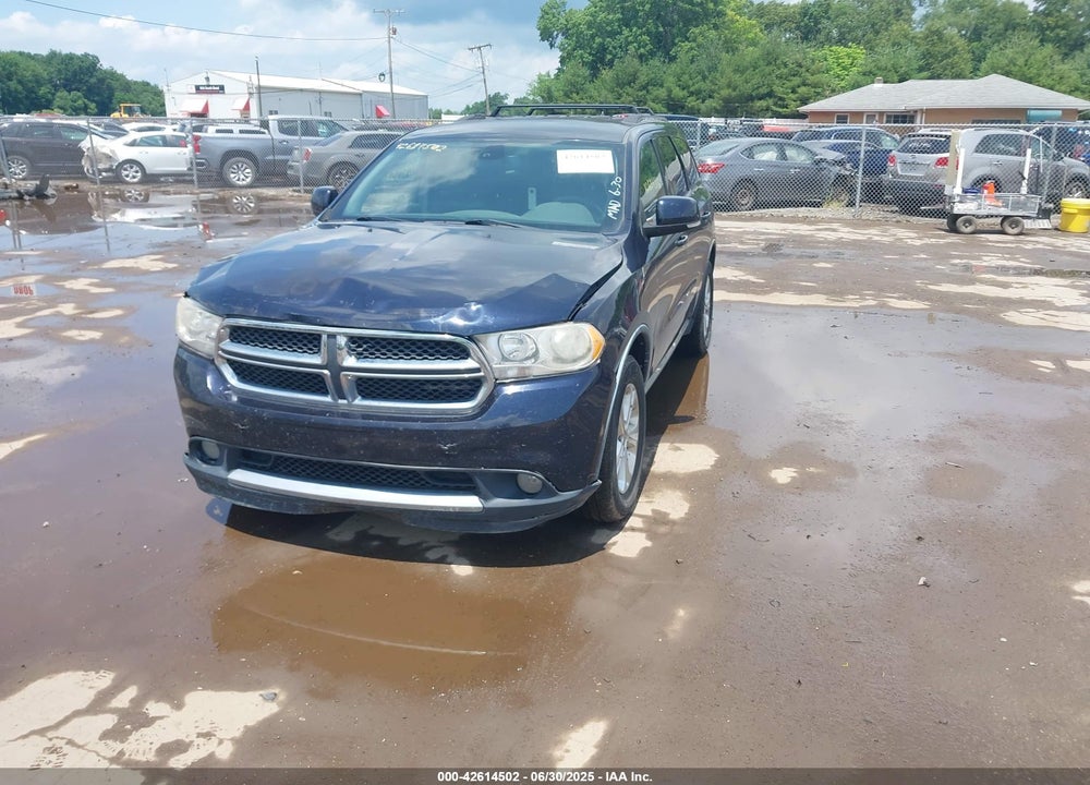 2011 DODGE DURANGO VIN: 1D4RE4GG2BC699736