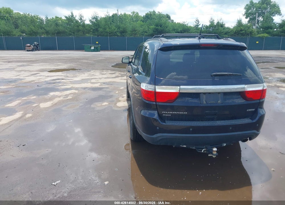 2011 DODGE DURANGO VIN: 1D4RE4GG2BC699736