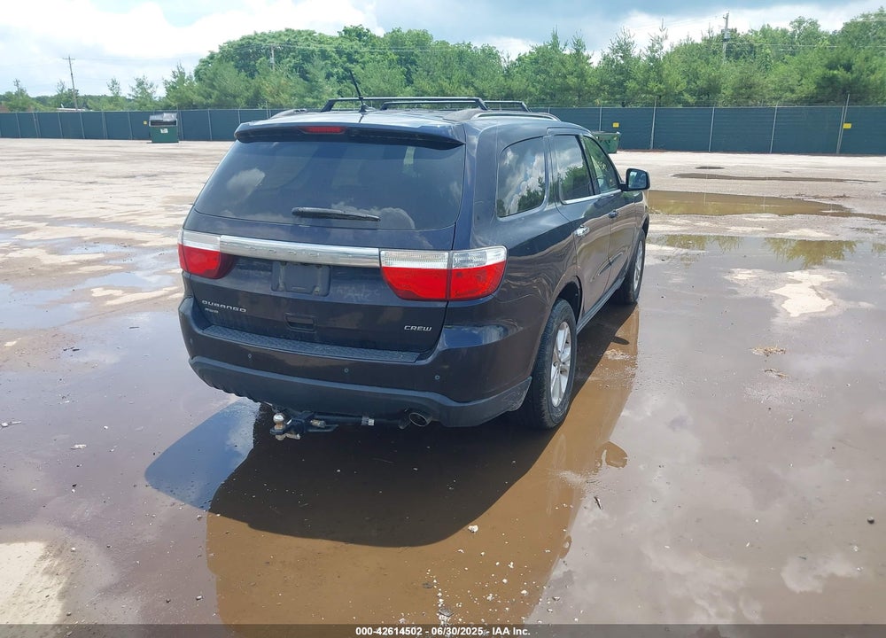 2011 DODGE DURANGO VIN: 1D4RE4GG2BC699736