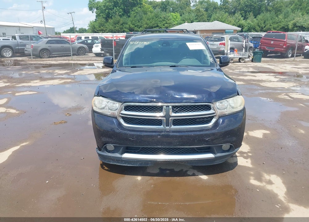 2011 DODGE DURANGO VIN: 1D4RE4GG2BC699736