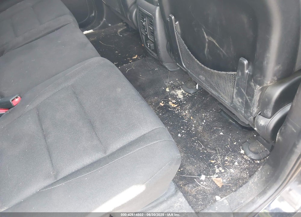 2011 DODGE DURANGO VIN: 1D4RE4GG2BC699736
