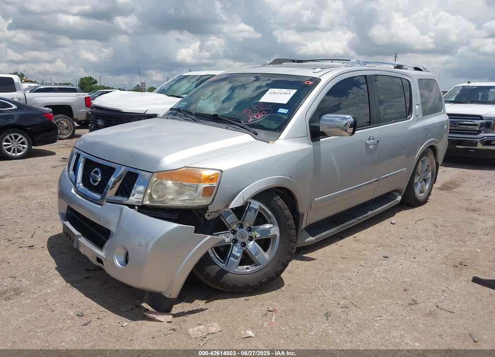 2013 NISSAN ARMADA VIN: 5N1BA0NFXDN601410