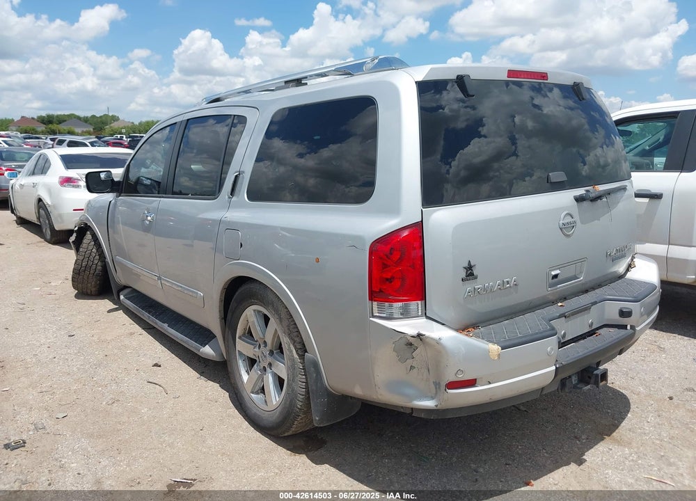 2013 NISSAN ARMADA VIN: 5N1BA0NFXDN601410