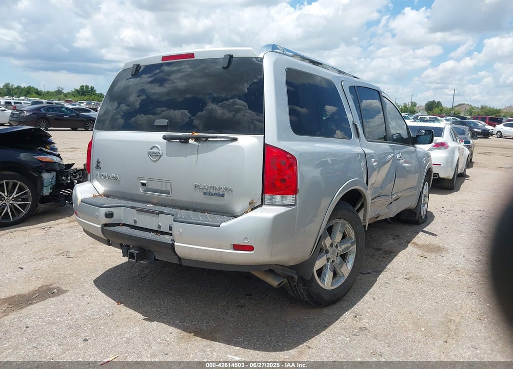 2013 NISSAN ARMADA VIN: 5N1BA0NFXDN601410