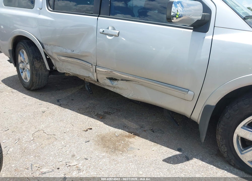 2013 NISSAN ARMADA VIN: 5N1BA0NFXDN601410