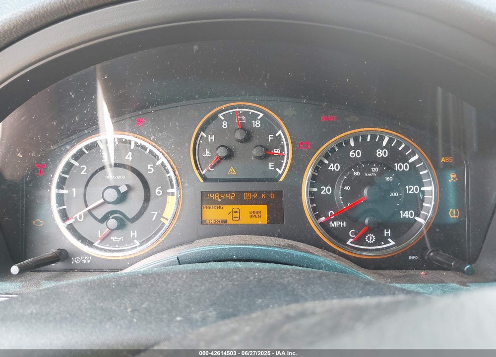 2013 NISSAN ARMADA VIN: 5N1BA0NFXDN601410