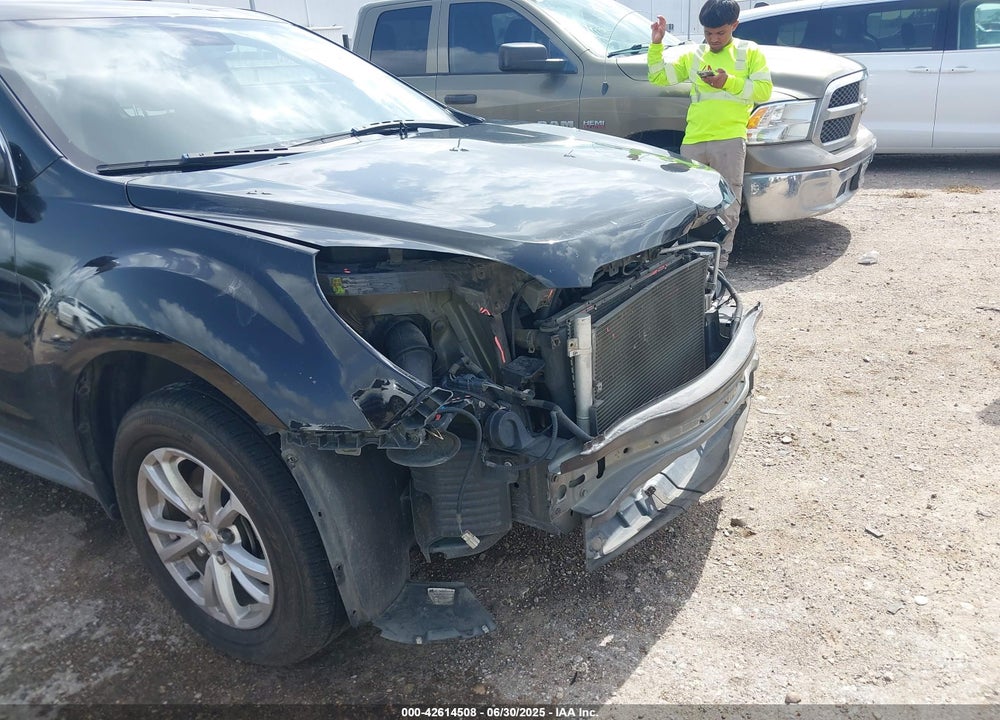 2016 CHEVROLET EQUINOX VIN: 2GNALCEK5G6128685