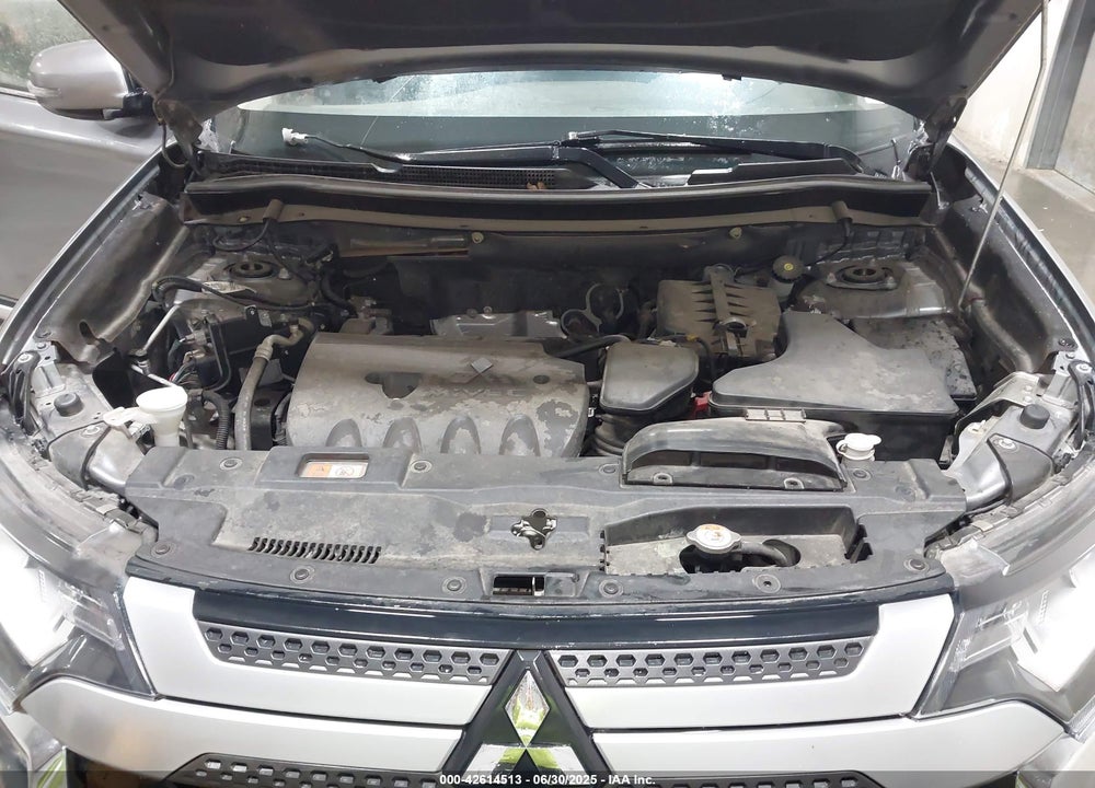 2019 MITSUBISHI OUTLANDER VIN: JA4AZ3A30KZ041340
