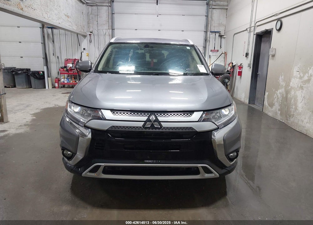 2019 MITSUBISHI OUTLANDER VIN: JA4AZ3A30KZ041340