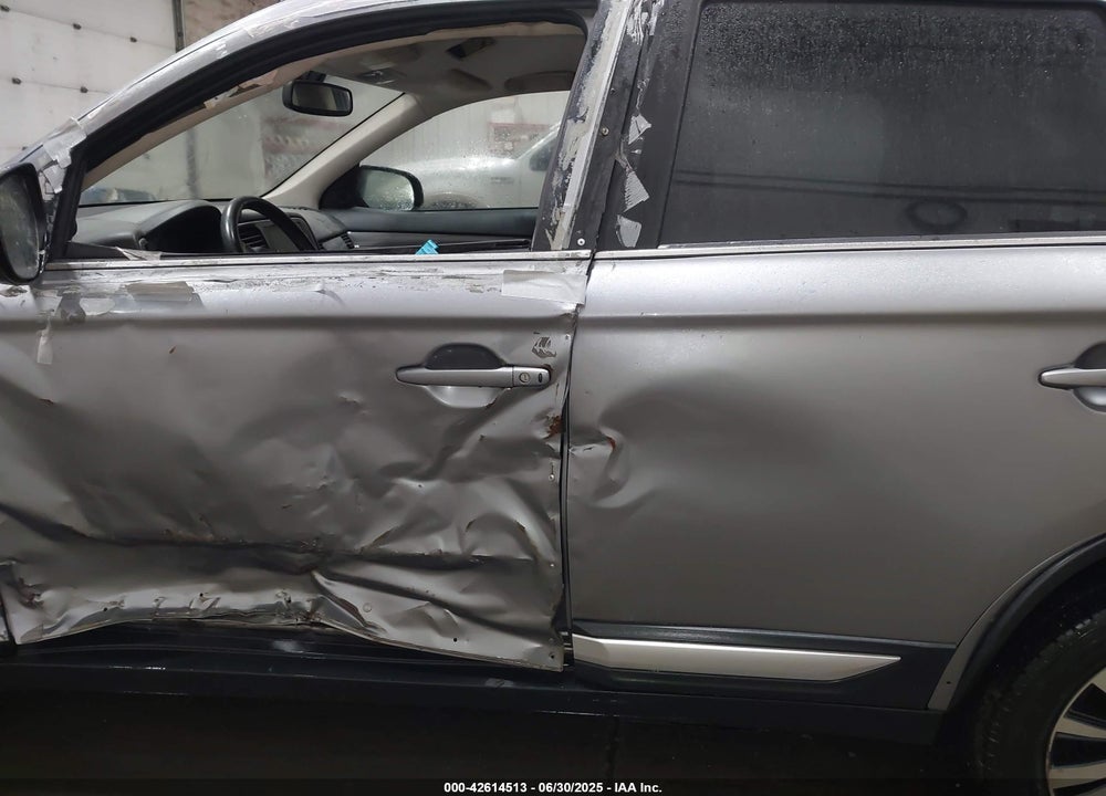 2019 MITSUBISHI OUTLANDER VIN: JA4AZ3A30KZ041340