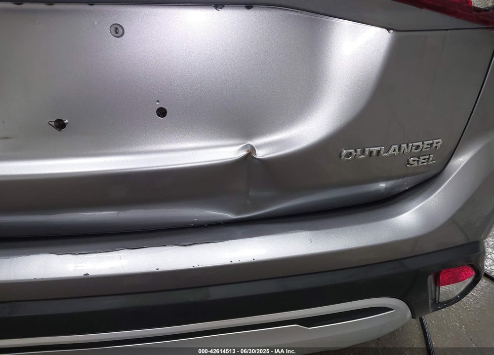 2019 MITSUBISHI OUTLANDER VIN: JA4AZ3A30KZ041340