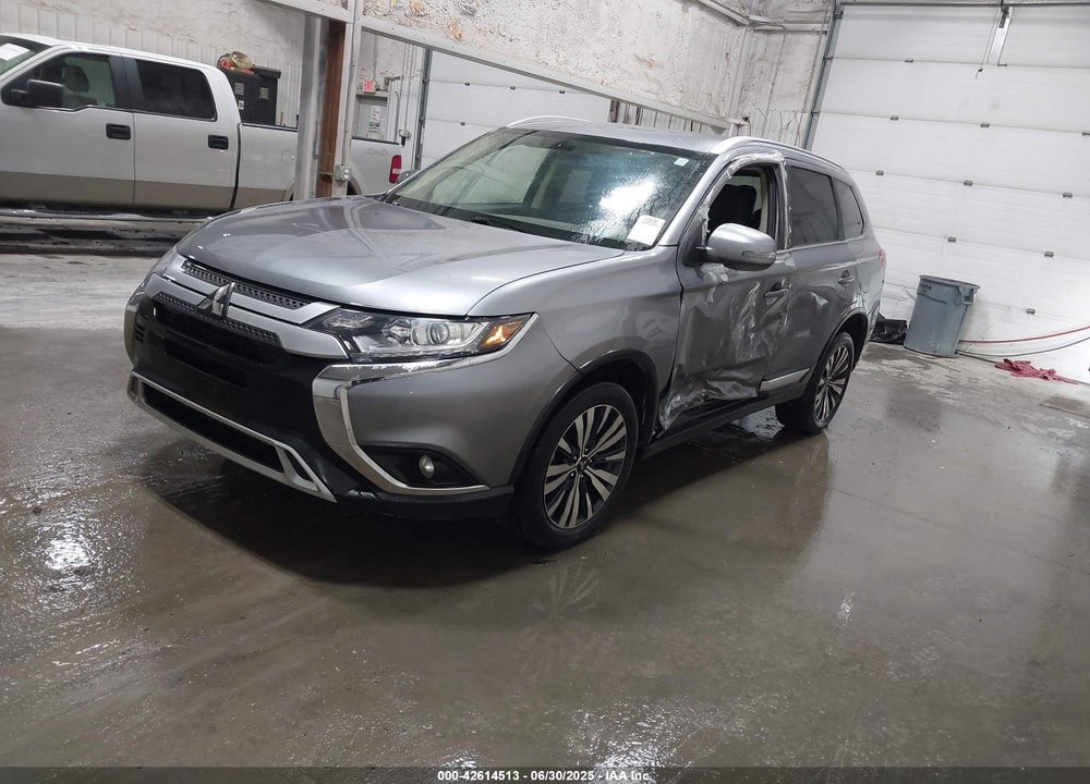 2019 MITSUBISHI OUTLANDER VIN: JA4AZ3A30KZ041340