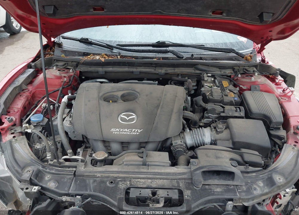 2017 MAZDA 6 VIN: JM1GL1X55H1135638