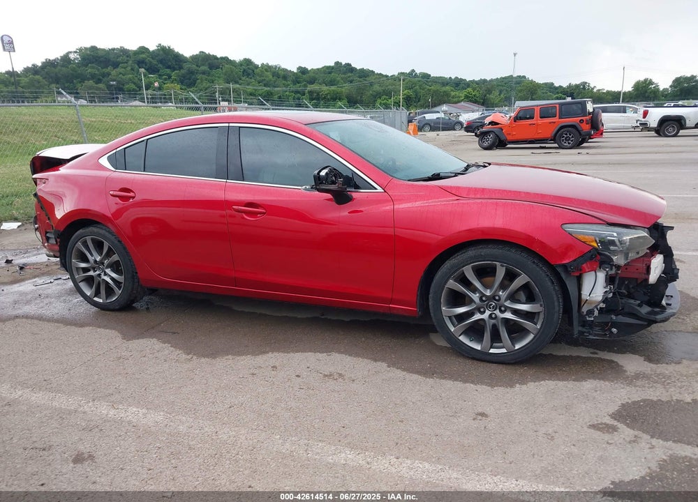 2017 MAZDA 6 VIN: JM1GL1X55H1135638