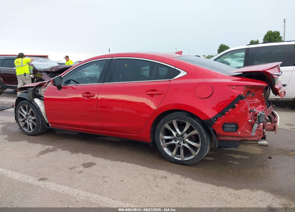 2017 MAZDA 6 VIN: JM1GL1X55H1135638