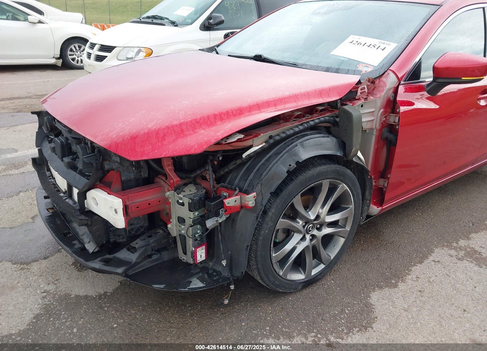 2017 MAZDA 6 VIN: JM1GL1X55H1135638