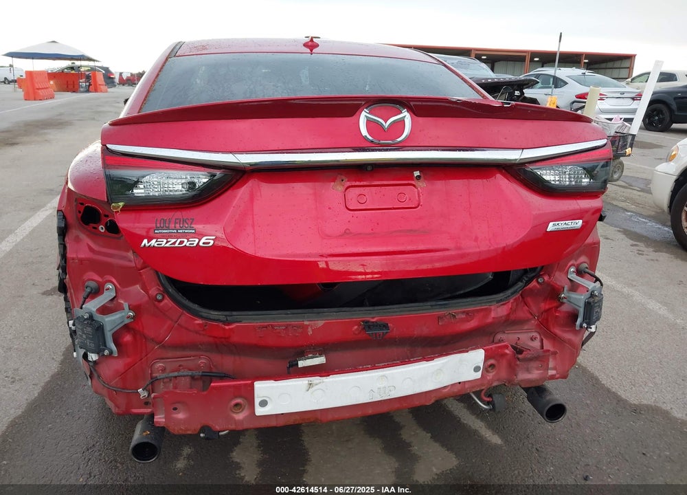 2017 MAZDA 6 VIN: JM1GL1X55H1135638