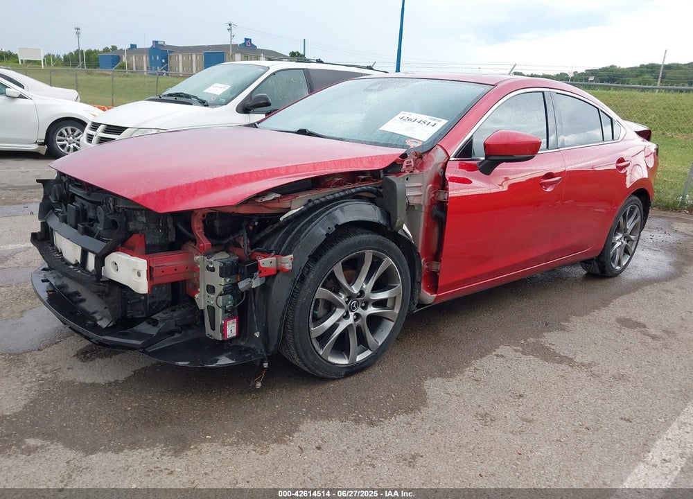2017 MAZDA 6 VIN: JM1GL1X55H1135638