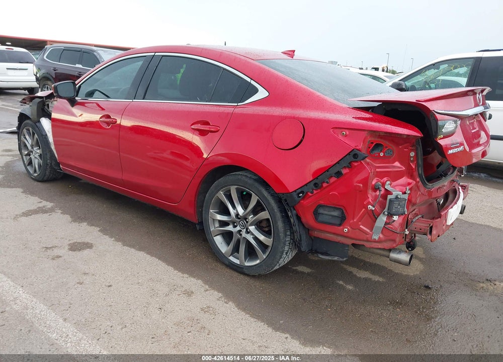 2017 MAZDA 6 VIN: JM1GL1X55H1135638