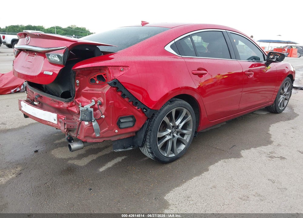 2017 MAZDA 6 VIN: JM1GL1X55H1135638