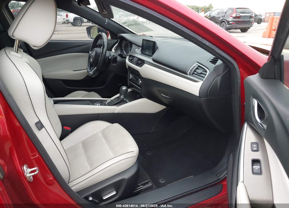 2017 MAZDA 6 VIN: JM1GL1X55H1135638
