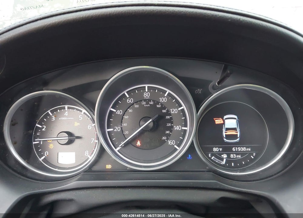 2017 MAZDA 6 VIN: JM1GL1X55H1135638
