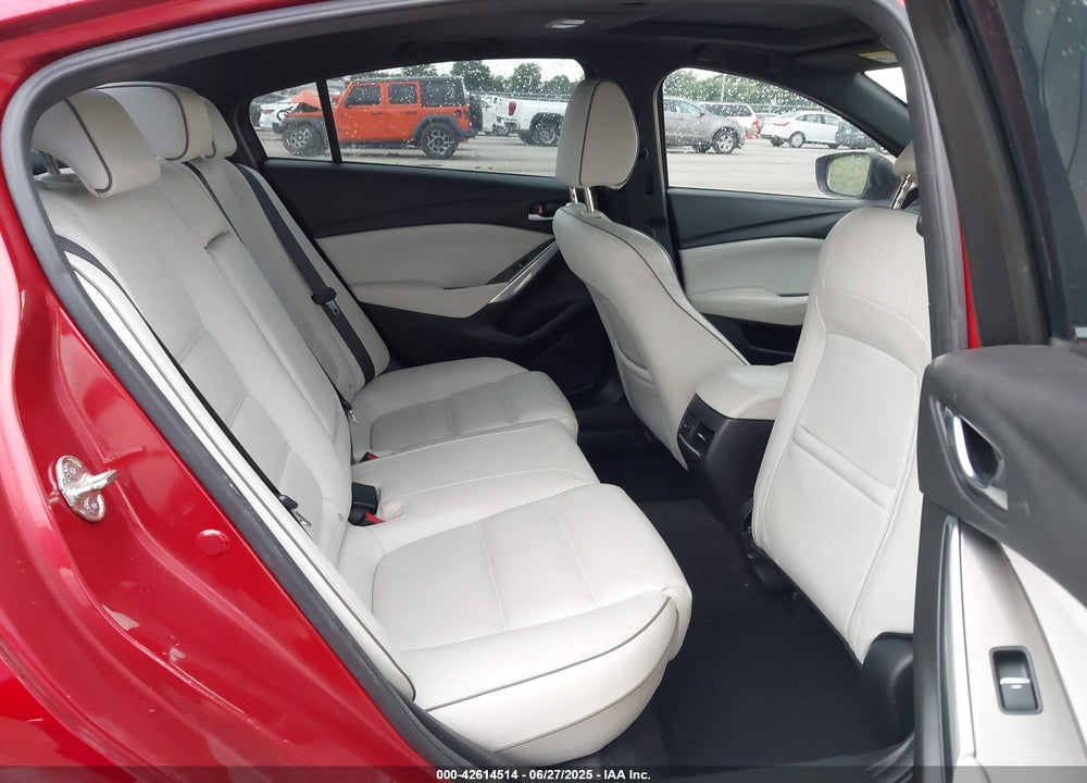 2017 MAZDA 6 VIN: JM1GL1X55H1135638