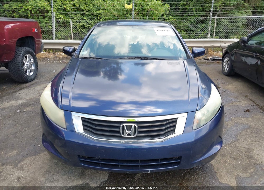 2009 HONDA ACCORD VIN: 1HGCP26489A117025